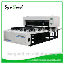SG1218 Syngood 400w Co2 máquina de corte a laser para cortar figuras de madeira